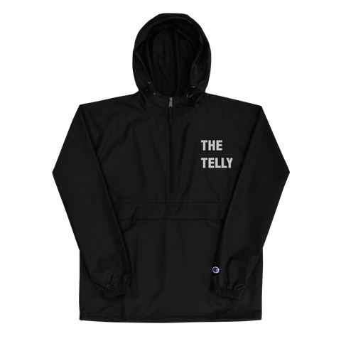 TheTelly [Embroidered Champion Packable Jacket]