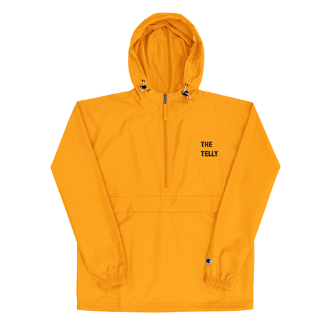 TheTelly HDR [Embroidered Champion Packable Jacket]