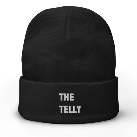 TheTelly [Embroidered Beanie]