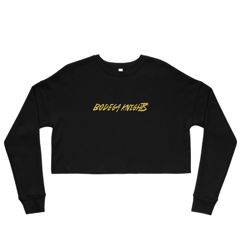 Bodega Knights [Crop Sweatshirt]