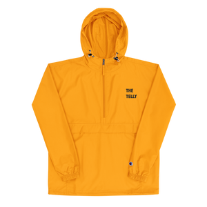 TheTelly HDR [Embroidered Champion Packable Jacket]